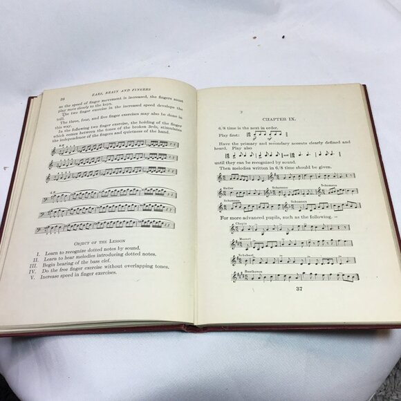 Ears, Brain And Fingers: A Text Book For Piano Teachers And Pupils (1914) - Picture 12 of 14